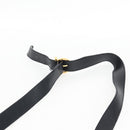 Salvatore Ferragamo Shoulder Bag Leather Gold Black Auth 85707-8