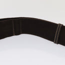 GUCCI GG Supreme Shoulder Bag PVC Leather Beige Silver 201446 Auth 85724-14