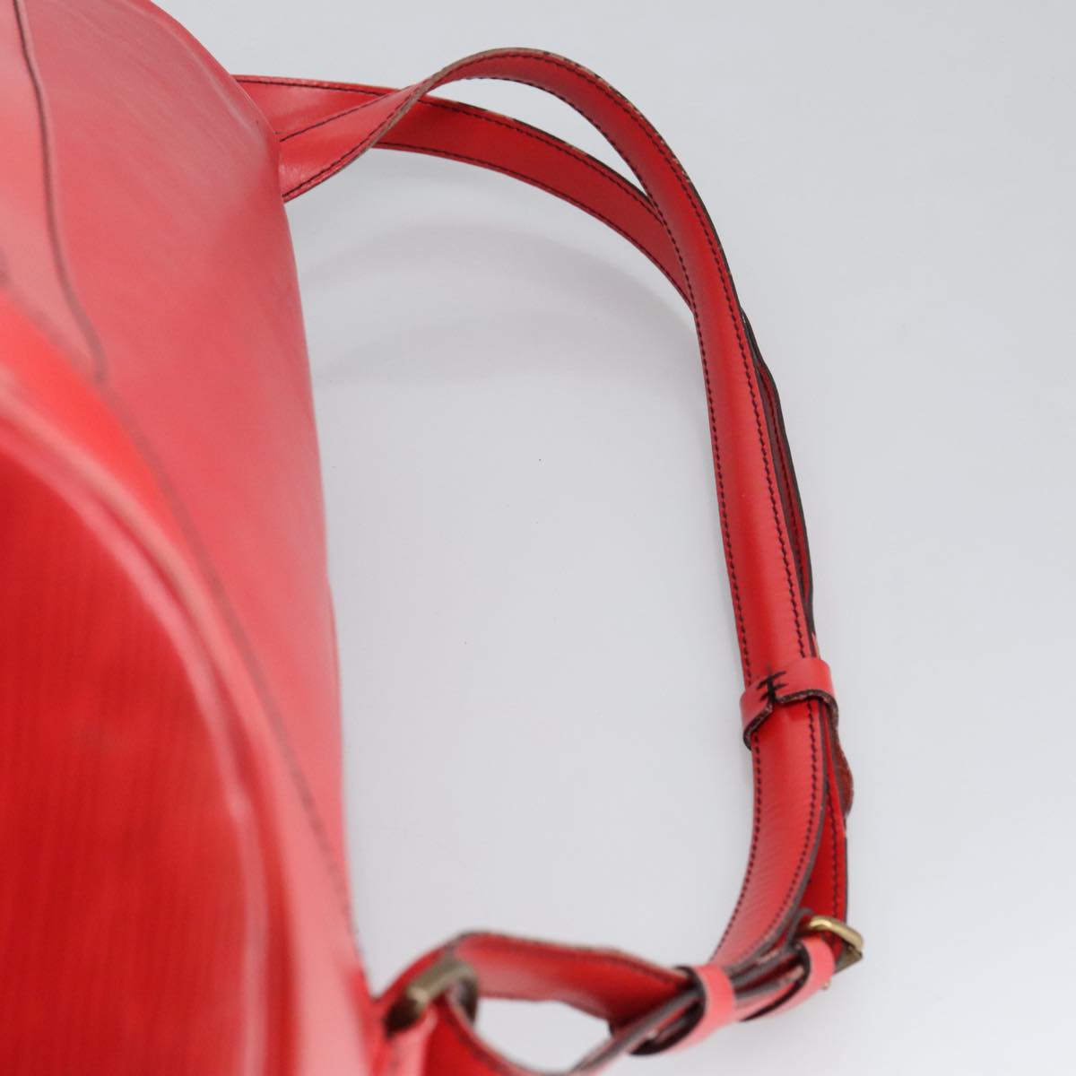 LOUIS VUITTON Epi Randonnee GM Shoulder Bag Red M43087 LV Auth 85734