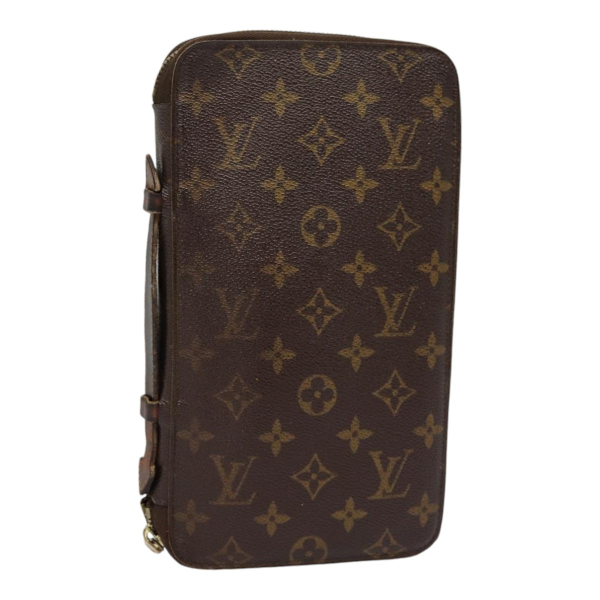 LOUIS VUITTON Monogram Poche Escapade Travel Case M60113 LV Auth 85738