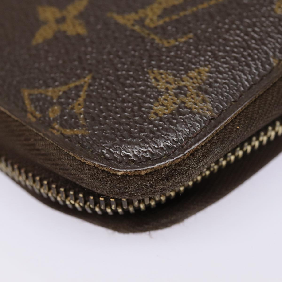 LOUIS VUITTON Monogram Poche Escapade Travel Case M60113 LV Auth 85738