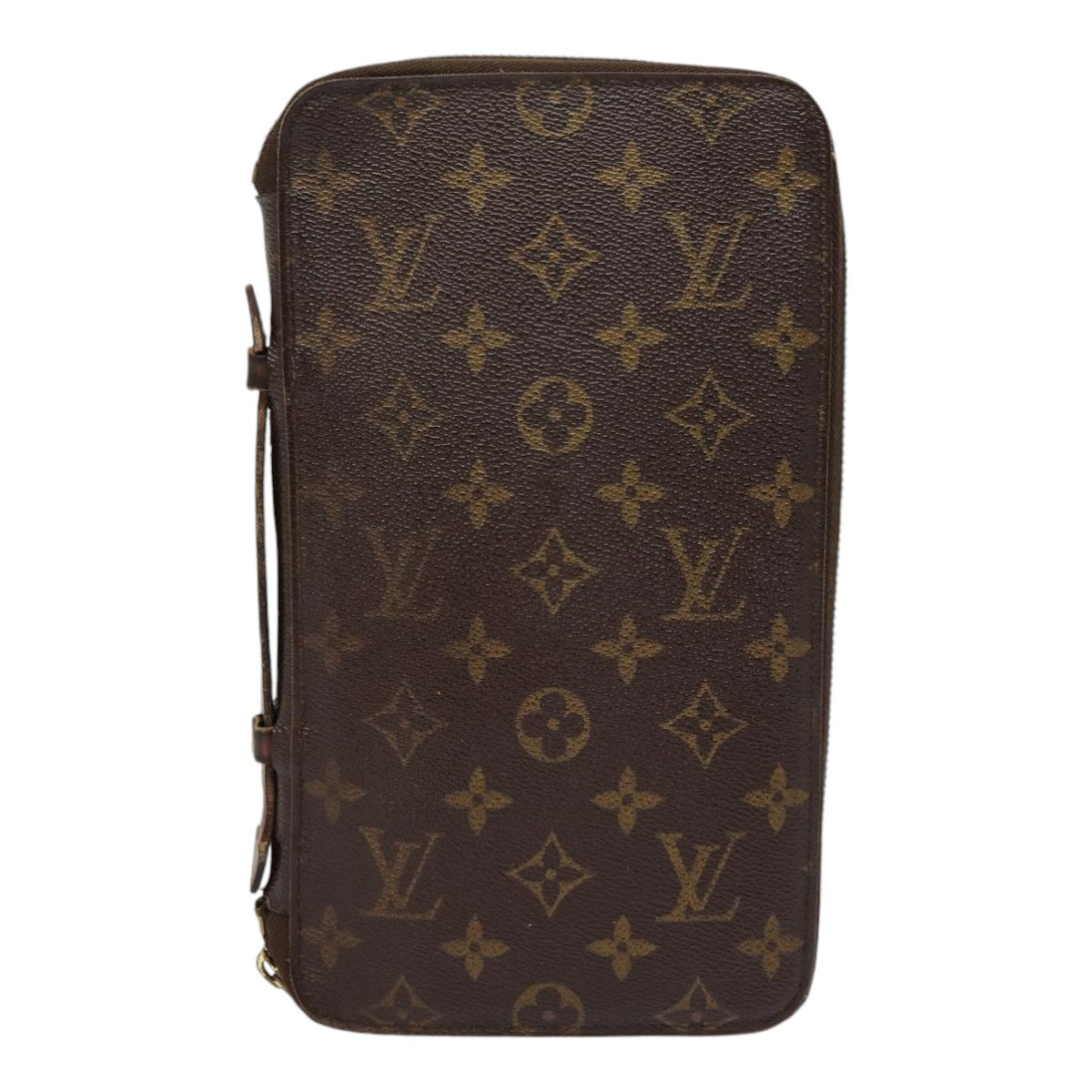 LOUIS VUITTON Monogram Poche Escapade Travel Case M60113 LV Auth 85738