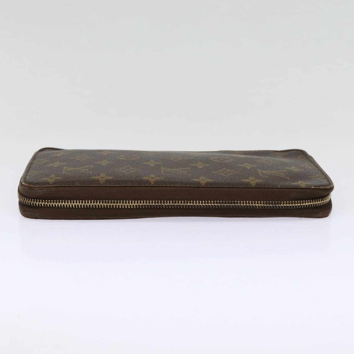 LOUIS VUITTON Monogram Poche Escapade Travel Case M60113 LV Auth 85738