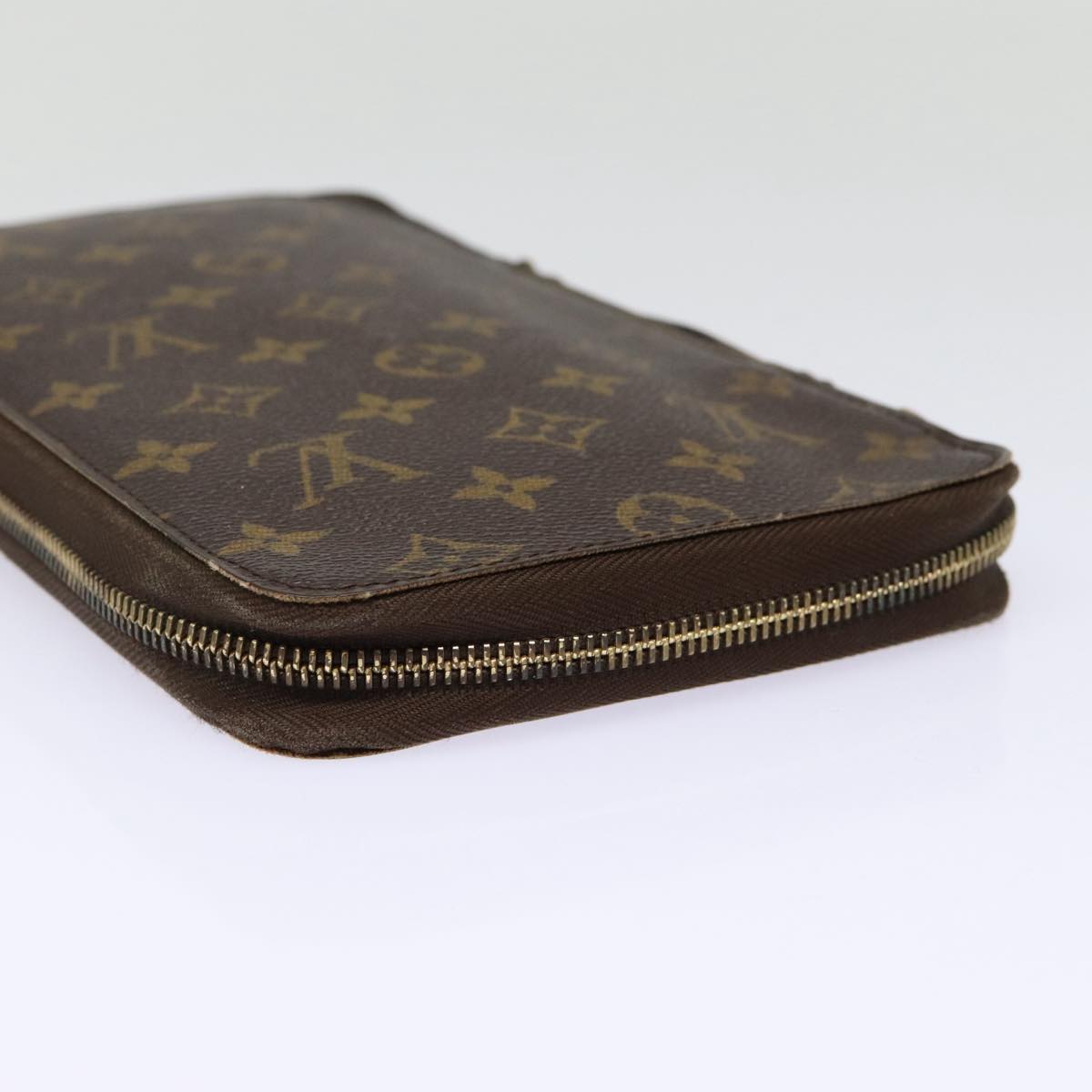 LOUIS VUITTON Monogram Poche Escapade Travel Case M60113 LV Auth 85738