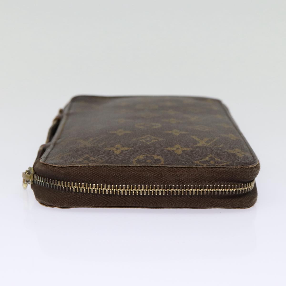 LOUIS VUITTON Monogram Poche Escapade Travel Case M60113 LV Auth 85738