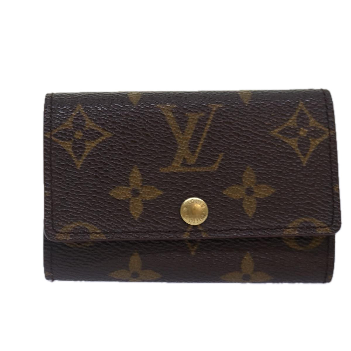 LOUIS VUITTON Monogram Multi Cles 6 Key Case M62630 LV Auth 85739