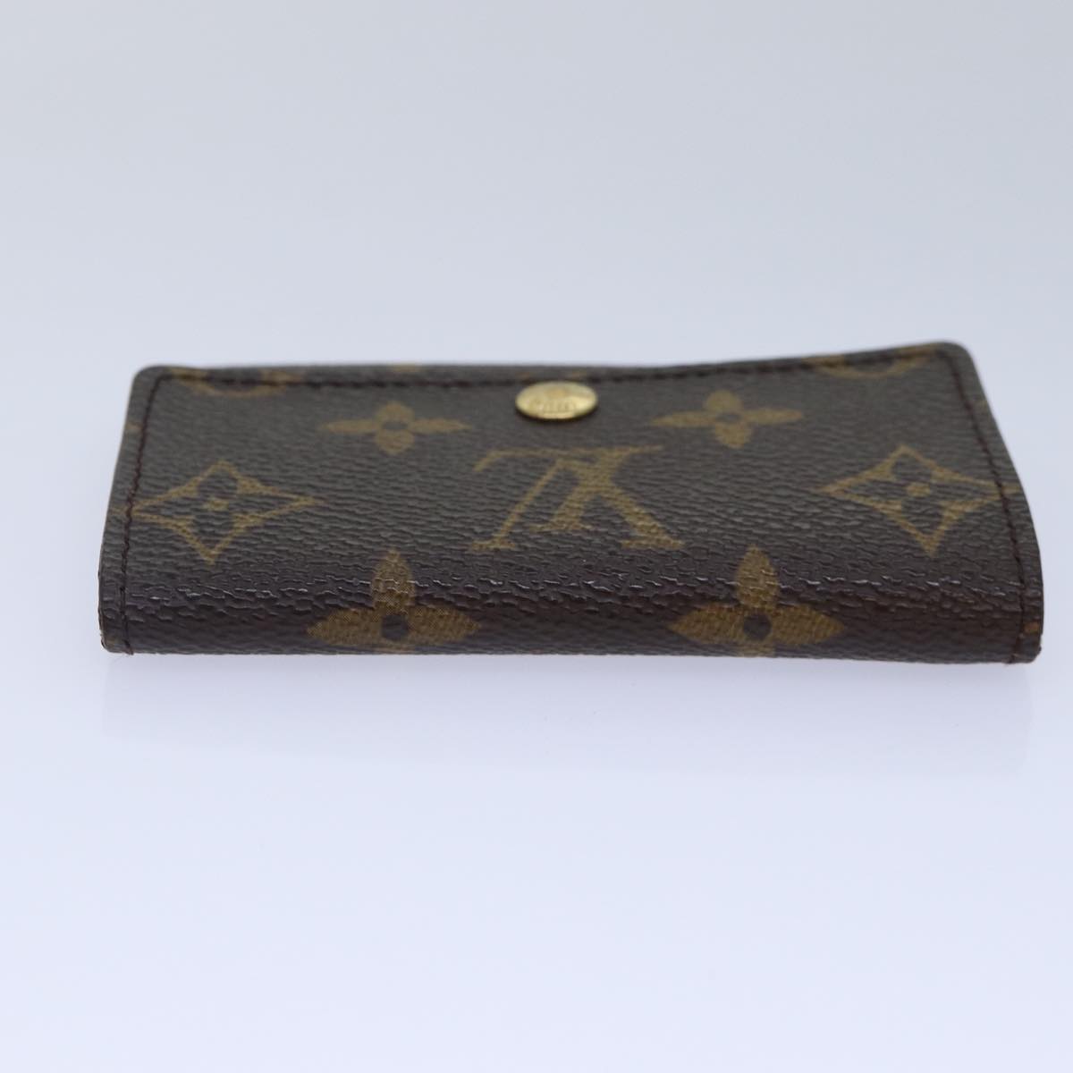 LOUIS VUITTON Monogram Multi Cles 6 Key Case M62630 LV Auth 85739