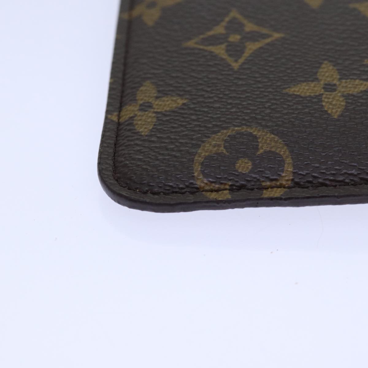 LOUIS VUITTON Monogram Etui Lunette MM Glasses Case M66544 LV Auth 85740