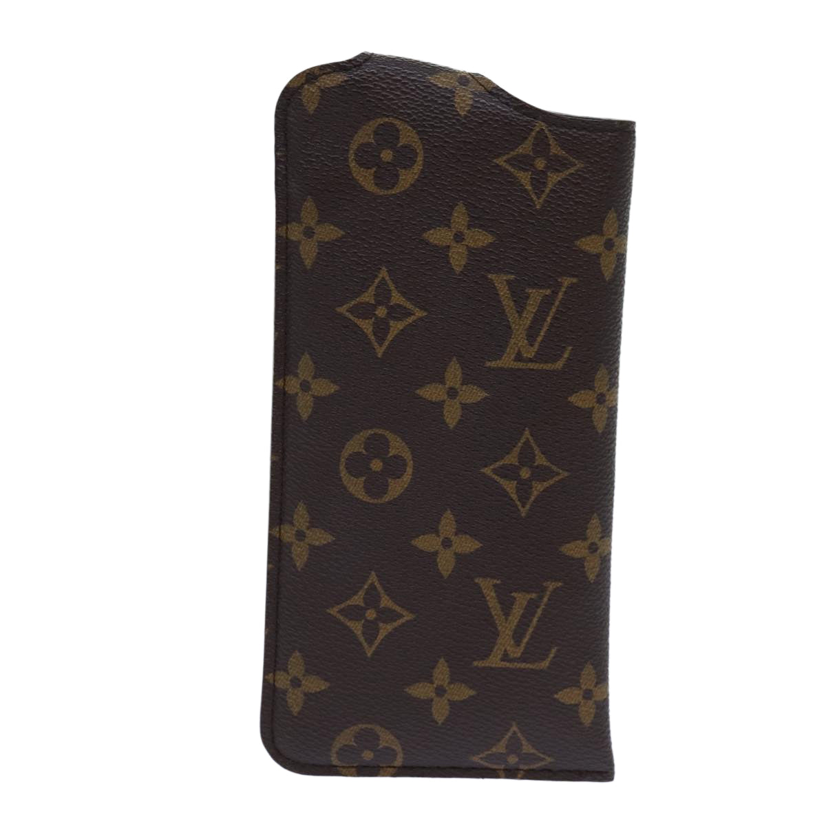 LOUIS VUITTON Monogram Etui Lunette MM Glasses Case M66544 LV Auth 85740 - 0