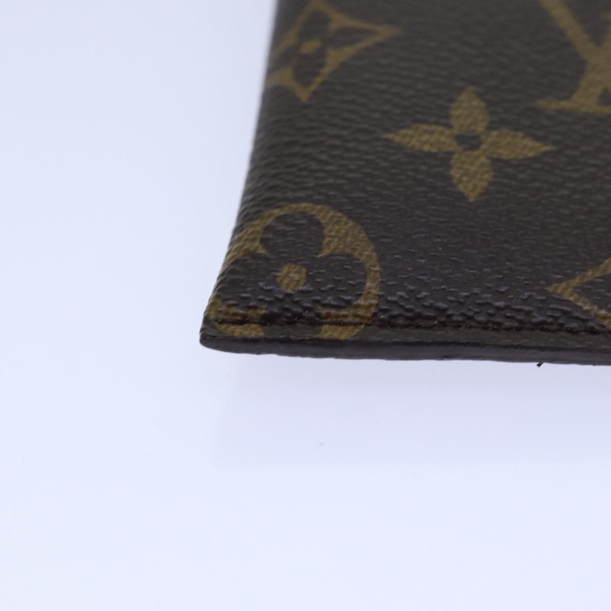 LOUIS VUITTON Monogram Etui Lunette MM Glasses Case M66544 LV Auth 85740