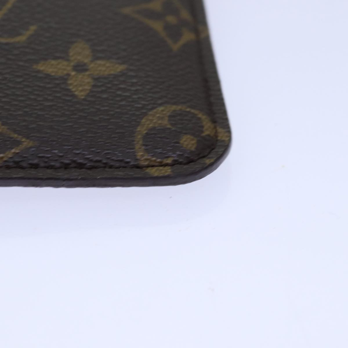 LOUIS VUITTON Monogram Etui Lunette MM Glasses Case M66544 LV Auth 85740