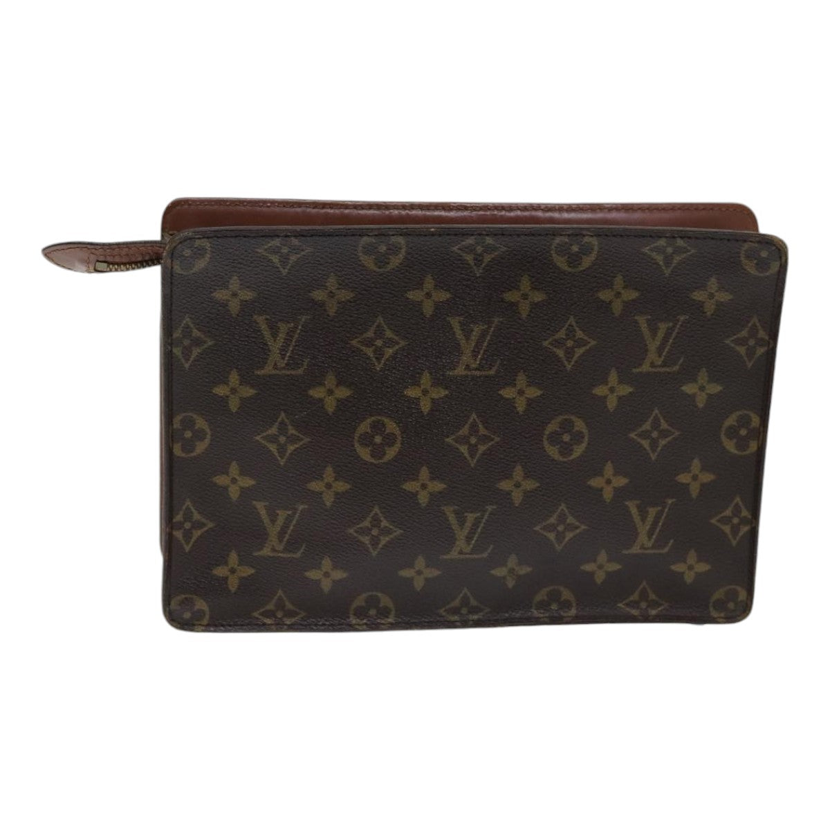 LOUIS VUITTON Monogram Pochette Homme Clutch Bag M51795 LV Auth 85741 - 0