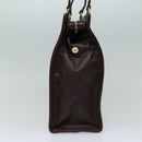 Burberrys Nova Check Shoulder Bag Wool Beige Gold Auth 85746-4