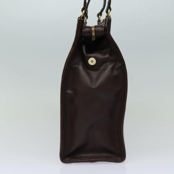 Burberry Nova Check Schultertasche Wolle Beige Gold Original 85746