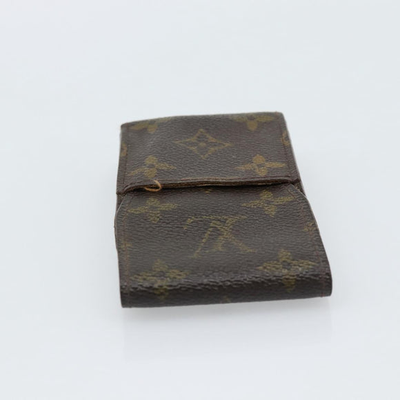 LOUIS VUITTON Monogram Etui Cigarette Cigarette Case 4Set LV Auth 85752