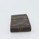 LOUIS VUITTON Monogram Etui Cigarette Cigarette Case 4Set LV Auth 85752-12