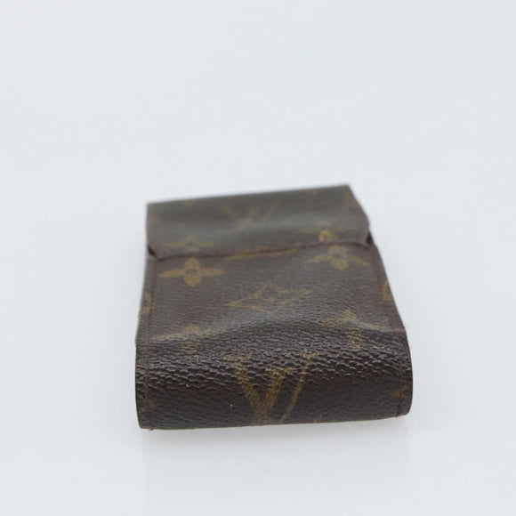 LOUIS VUITTON Monogram Etui Cigarette Cigarette Case 4Set LV Auth 85752