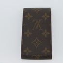 LOUIS VUITTON Monogram Etui Cigarette Cigarette Case 4Set LV Auth 85752-18