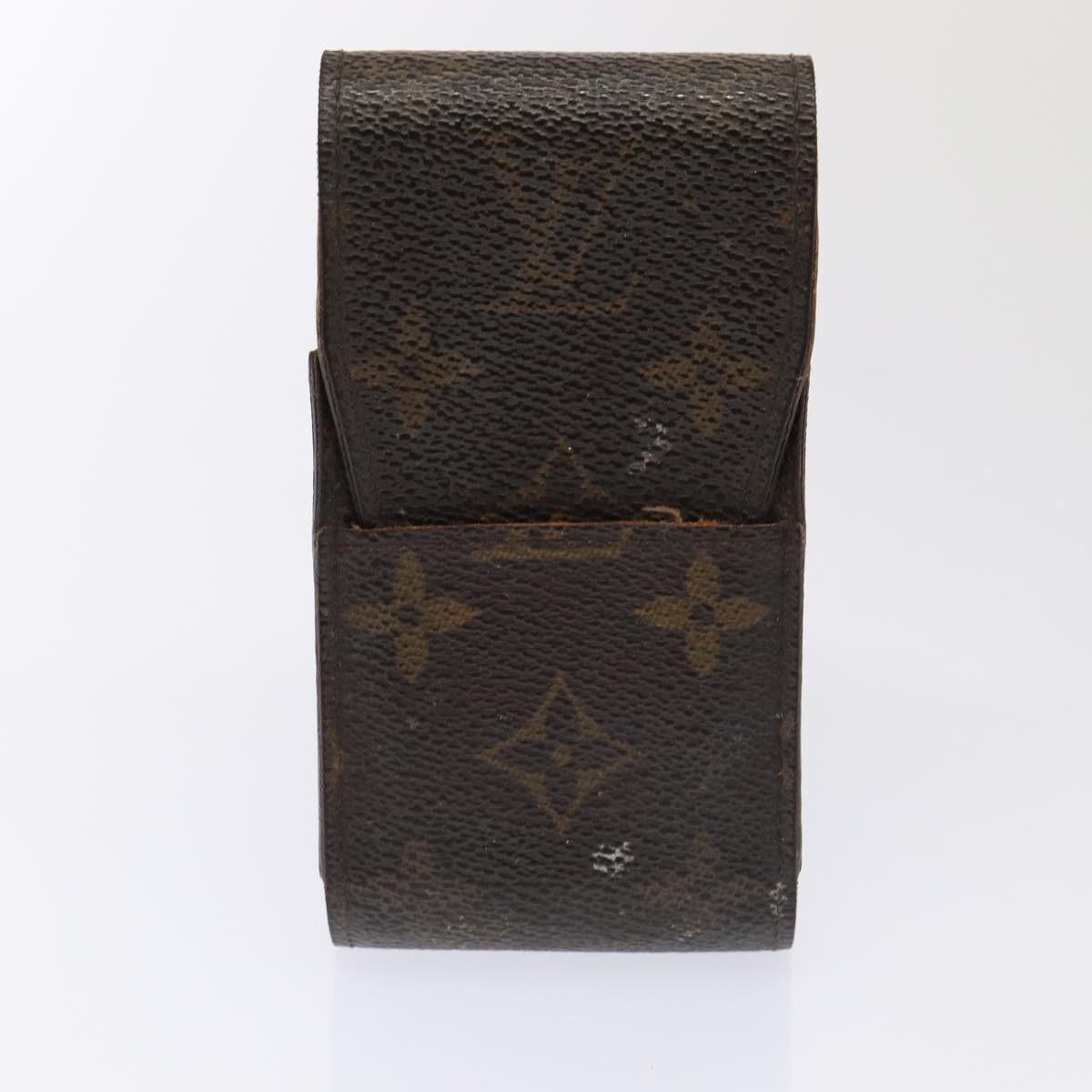 LOUIS VUITTON Monogram Etui Cigarette Cigarette Case 5Set LV Auth 85752