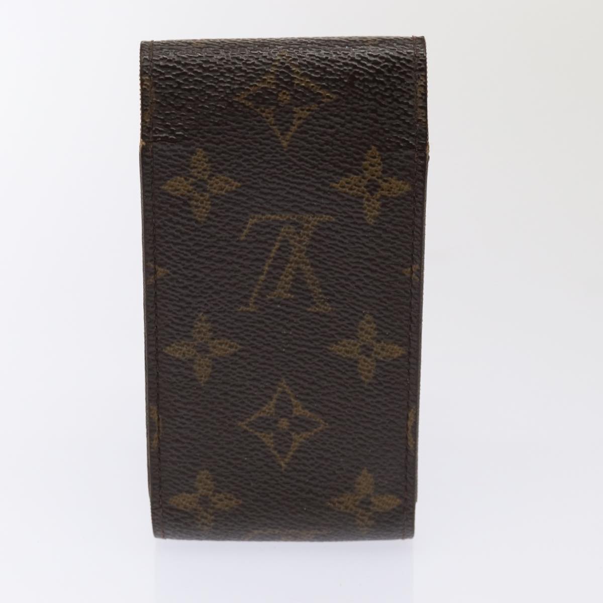 LOUIS VUITTON Monogram Etui Cigarette Cigarette Case 5Set LV Auth 85752