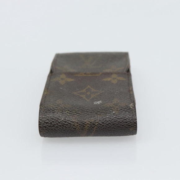 LOUIS VUITTON Monogram Etui Cigarette Cigarette Case 4Set LV Auth 85752