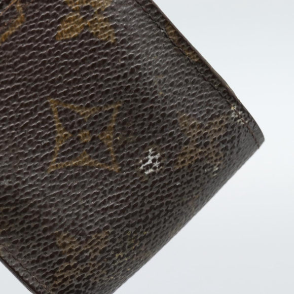 LOUIS VUITTON Monogram Etui Cigarette Cigarette Case 4Set LV Auth 85752