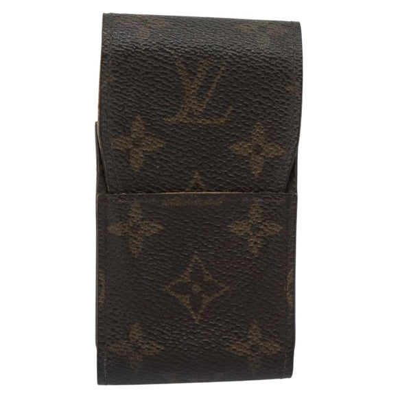 LOUIS VUITTON Monogram Etui Cigarette Cigarette Case 4Set LV Auth 85752