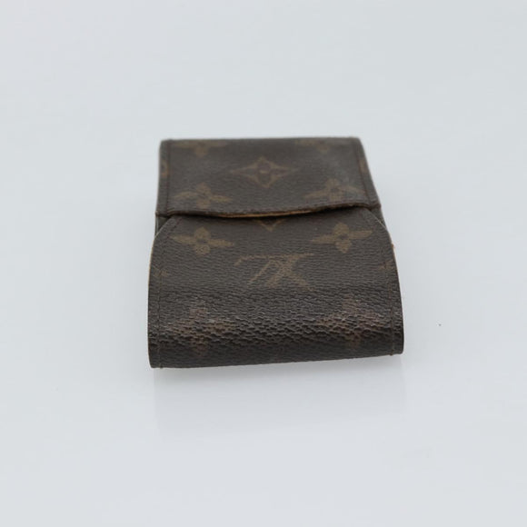 LOUIS VUITTON Monogram Etui Cigarette Cigarette Case 4Set LV Auth 85752