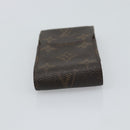 LOUIS VUITTON Monogram Etui Cigarette Cigarette Case 4Set LV Auth 85752-6