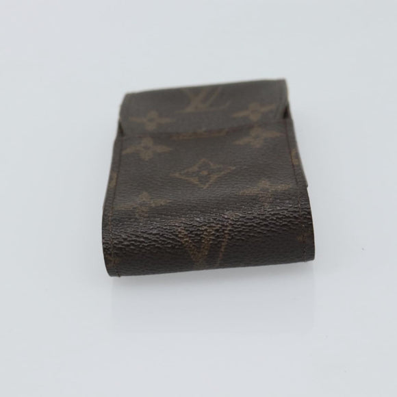 LOUIS VUITTON Monogram Etui Cigarette Cigarette Case 4Set LV Auth 85752