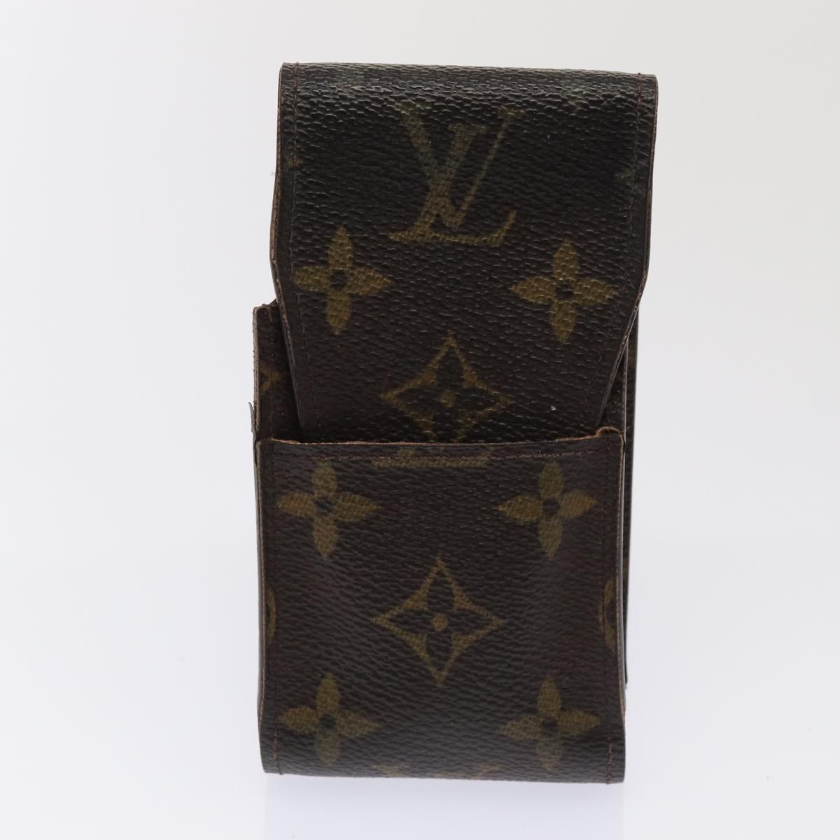 LOUIS VUITTON Monogram Etui Cigarette Cigarette Case 5Set LV Auth 85752