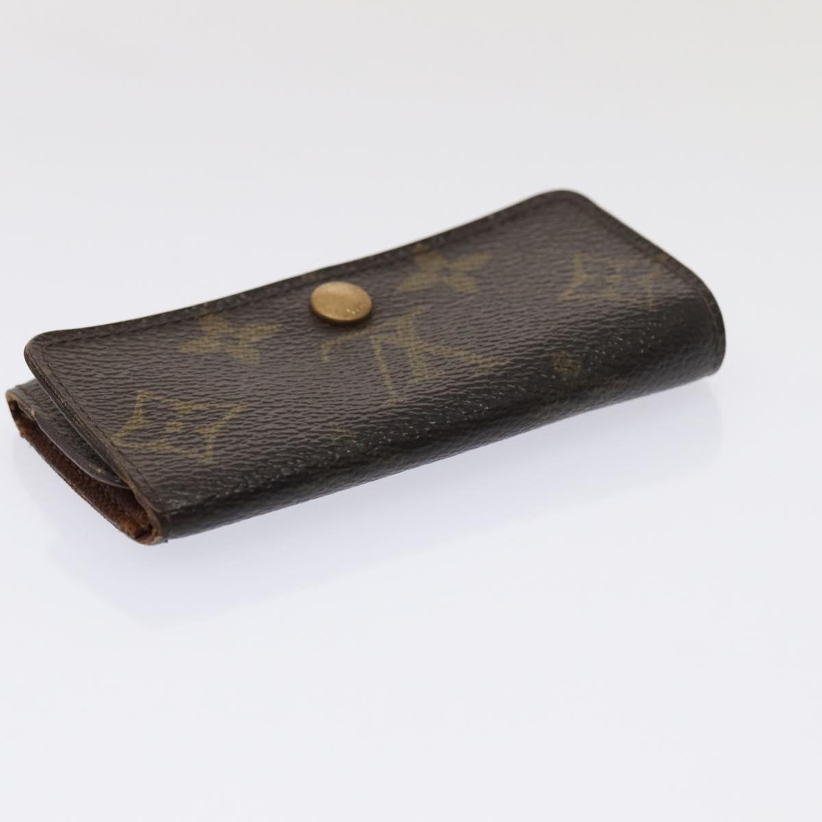 LOUIS VUITTON Monogram Key Case 5Set LV Auth 85753