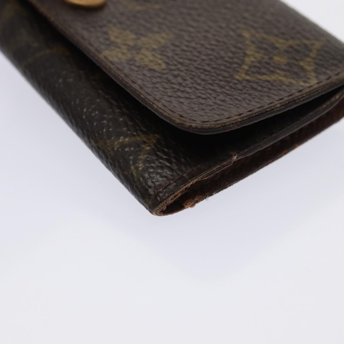 LOUIS VUITTON Monogram Key Case 5Set LV Auth 85753