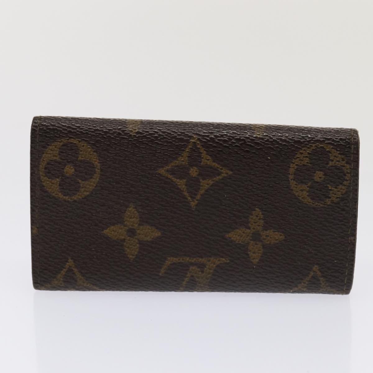 LOUIS VUITTON Monogram Key Case 5Set LV Auth 85753