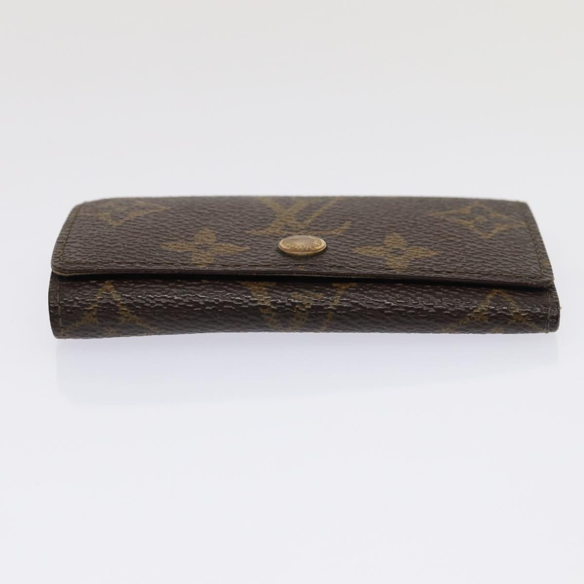 LOUIS VUITTON Monogram Key Case 5Set LV Auth 85753