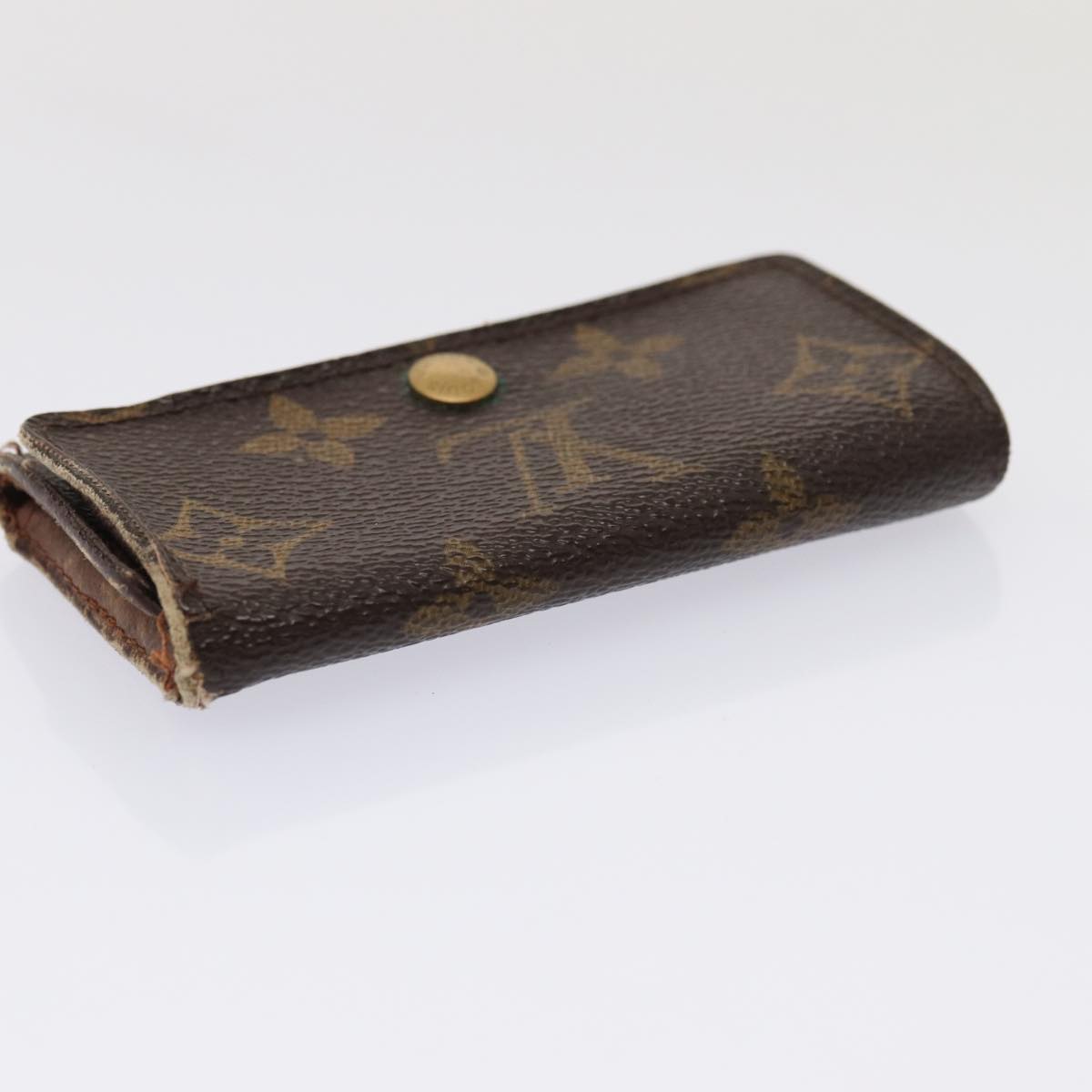 LOUIS VUITTON Monogram Key Case 5Set LV Auth 85753