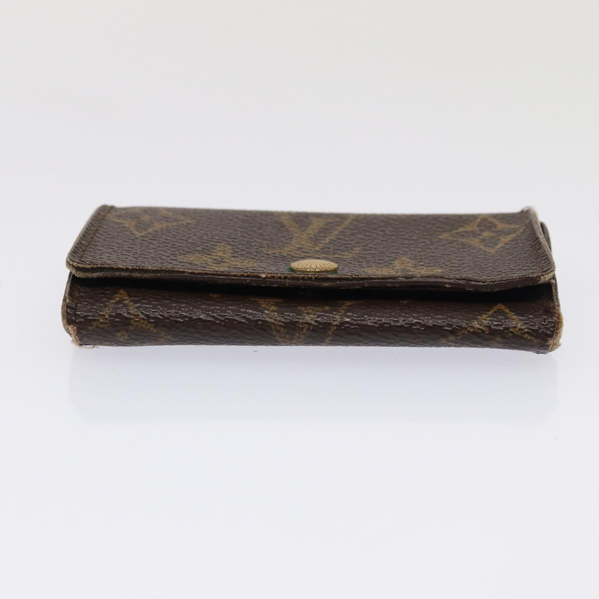 LOUIS VUITTON Monogram Key Case 5Set LV Auth 85753