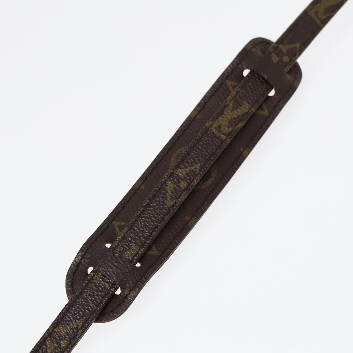 LOUIS VUITTON Monogram Shoulder Strap 46.5"" LV Auth 85758