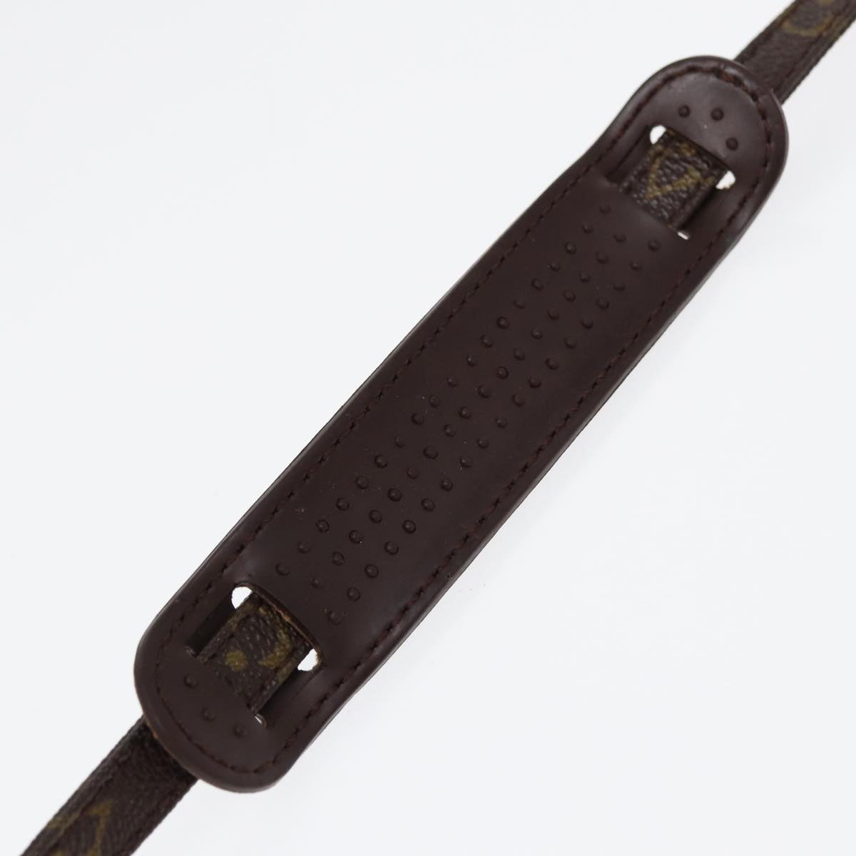 LOUIS VUITTON Monogram Shoulder Strap 46.5"" LV Auth 85758