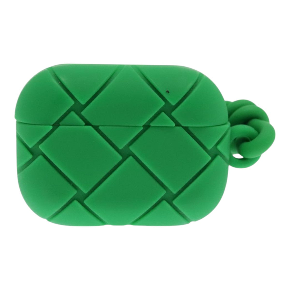 BOTTEGA VENETA AirPods Case Pouch silicon Green Auth 85773