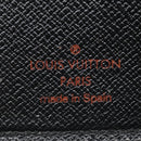 LOUIS VUITTON Epi Agenda PM Day Planner Cover Black R20052 LV Auth 85781-18
