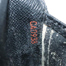 LOUIS VUITTON Epi Agenda PM Day Planner Cover Black R20052 LV Auth 85781-12