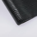 LOUIS VUITTON Epi Agenda PM Day Planner Cover Black R20052 LV Auth 85781-14