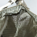 GUCCI Sherry Line Shoulder Bag Canvas Brown Gold 00141810 Auth 85796-23