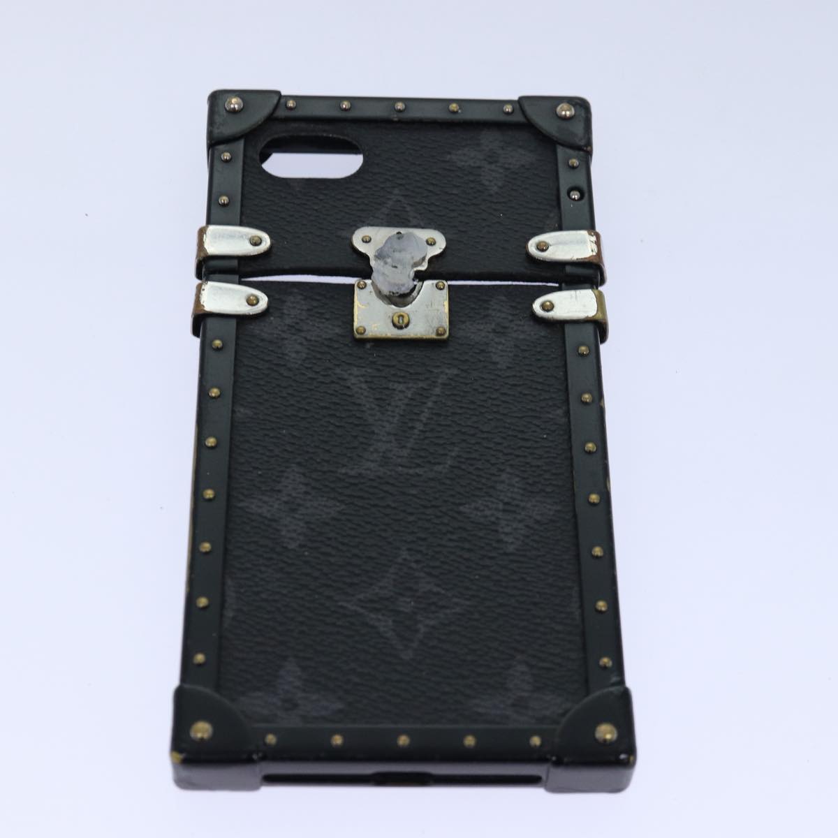 LOUIS VUITTON Monogram Monogram Reverse Cell Phone Case 3Set LV Auth 85810