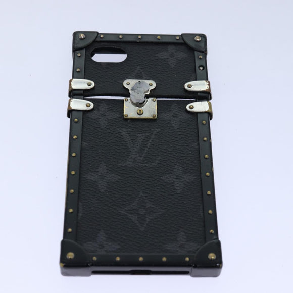 LOUIS VUITTON Monogram Monogram Reverse Cell Phone Case 3 Set LV Auth 85810