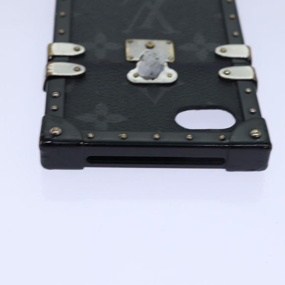 LOUIS VUITTON Monogram Monogram Reverse Cell Phone Case 3 Set LV Auth 85810