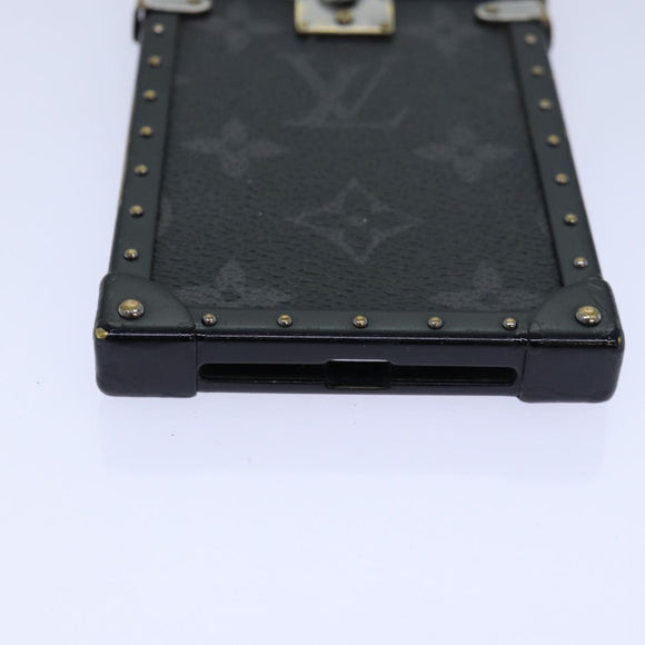 LOUIS VUITTON Monogram Monogram Reverse Cell Phone Case 3 Set LV Auth 85810