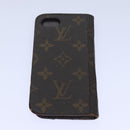 LOUIS VUITTON Monogram Monogram Reverse Handyhüllen-Set, 3-teilig, LV Auth 85810-19