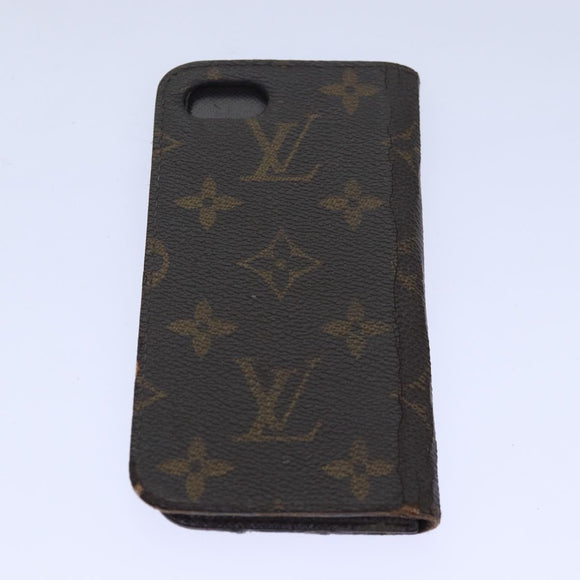 LOUIS VUITTON Monogram Monogram Reverse Handyhüllen-Set, 3-teilig, LV Auth 85810